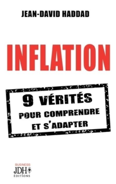 Cover for Jean-david Haddad · Inflation (Paperback Book) (2022)