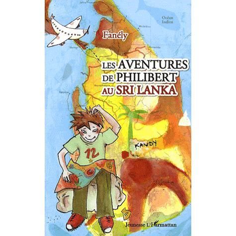 Cover for Fanely · Les aventures de Philibert au Sri Lanka (Paperback Book) (2020)