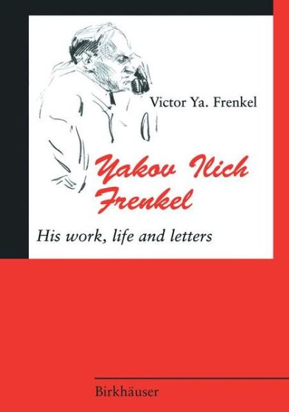 Cover for Victor Ya. Frenkel · Yakov Ilich Frenkel (Paperback Book) (2012)