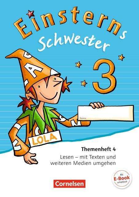 Cover for Roland Bauer · Einsterns Schwester - Sprache Und Lesen - Ausgabe 2015 - 3. Schuljahr: Themenhef (Book)