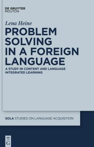 Cover for L. Heine · Problem Solving in a Foreign (Book) (2010)