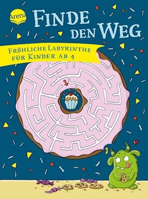 Cover for Melanie Kraft · Finde den Weg. Fröhliche Labyrinthe für Kinder ab 4 (Book) (2023)