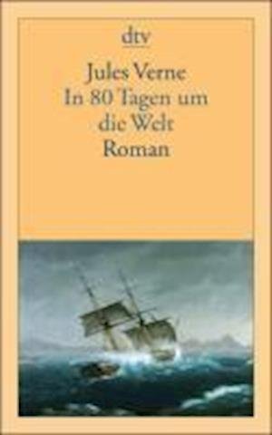 Cover for Jules Verne · Dtv Tb.13545 Verne.in 80 Tagen Um Welt (Bok)
