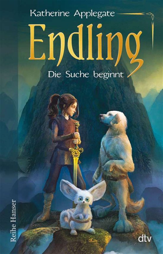 Cover for Katherine Applegate · Endling - Die Suche beginnt (Paperback Bog) (2021)