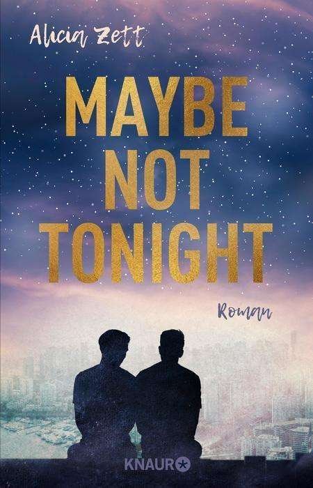 Cover for Zett · Maybe Not Tonight (Buch)