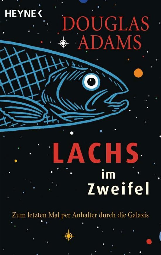 Cover for Douglas Adams · Heyne.40045 Adams.Lachs im Zweifel (Book)