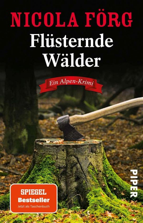 Cover for Förg · Flüsternde Wälder (Book)