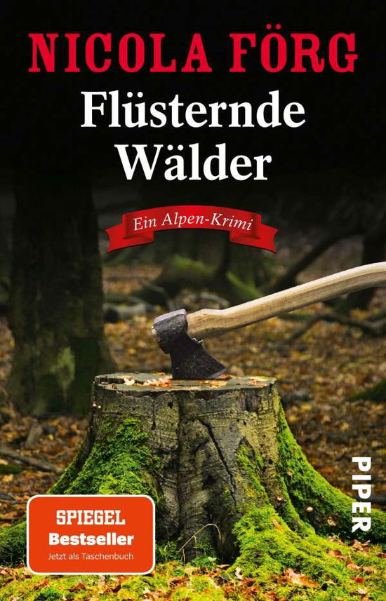 Cover for Förg · Flüsternde Wälder (Buch)