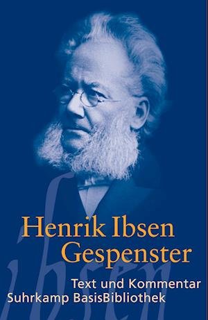 Cover for Ibsen · Suhrk.BasisBibl.145 Ibsen:Gespenster (Bog)
