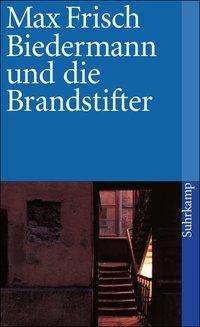 Cover for Max Frisch · Biedermann und die Brandstifter (Paperback Bog) (2002)