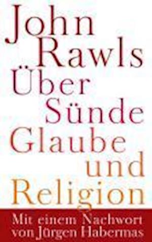 Cover for John Rawls · Ãœb.sÃ¼nde,glaube Und Religion (Book)