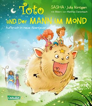 Cover for Sasha · Toto und der Mann im Mond – Aufbruch in neue Abenteuer (Buch) (2024)