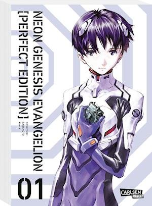 Cover for Yoshiyuki Sadamoto · Neon Genesis Evangelion  Perfect Edition 1 (Bok) (2023)