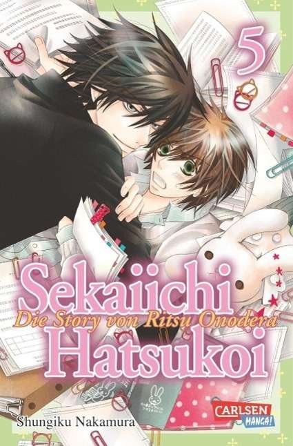 Sekaiichi Hatsukoi.05 - Nakamura - Bøger -  - 9783551791450 - 
