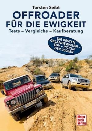 Cover for Torsten Seibt · Offroader für die Ewigkeit (Bok) (2024)