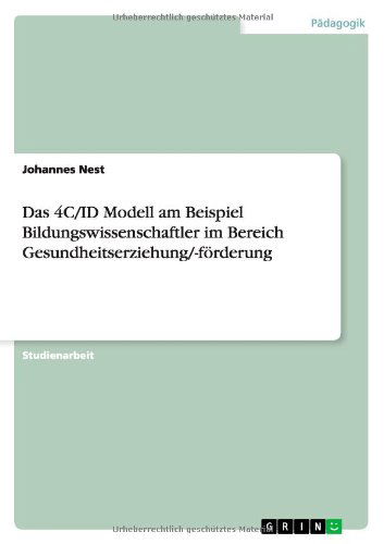 Cover for Nest · Das 4C/ID Modell am Beispiel Bildu (Book) [German edition] (2013)