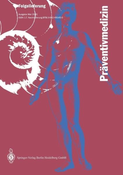 Cover for P G Allhoff · Praventivmedizin: Praxis - Methoden - Arbeitshilfen (Pocketbok) (2014)
