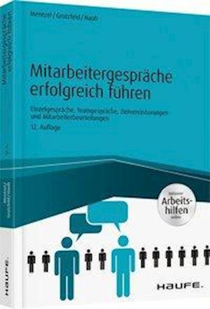 Cover for Mentzel · Mitarbeitergespräche erfolgreic (Book)