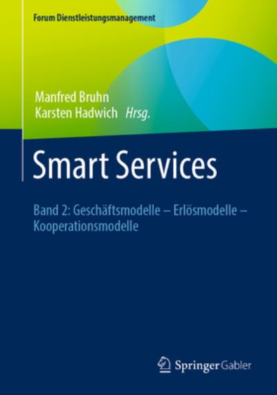 Cover for Manfred Bruhn · Smart Services : Band 2 (Book) (2022)