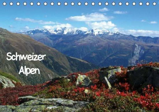 Cover for Pons · Schweizer Alpen (Tischkalender imm (Book)