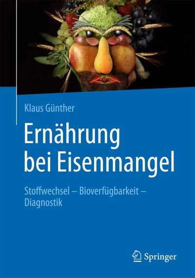 Cover for Günther · Ernaehrung bei Eisenmangel (Book) (2021)