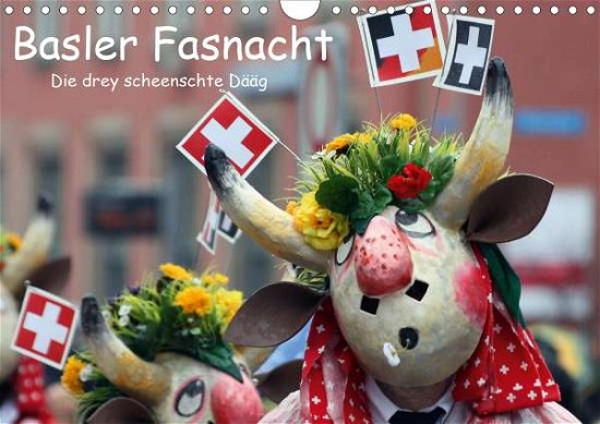 Cover for Raab · Basler Fasnacht - die drey scheens (Bog)