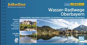 Cover for Esterbauer Verlag · Wasser-Radlwege Oberbayern (Book) (2022)