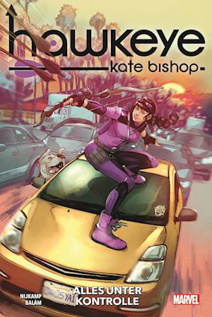 Cover for Marieke Nijkamp · Hawkeye: Kate Bishop - Alles unter Kontrolle (Book) (2022)