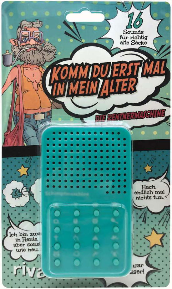 Cover for Komm Du Erst Mal In Mein Alter · Komm du erst mal in mein Alter - die Re (Book)