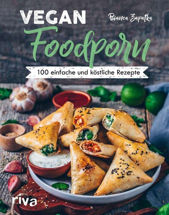 Cover for Zapatka · Vegan Foodporn (Book)