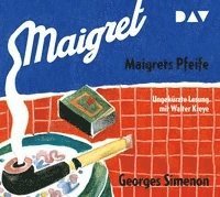 Maigrets Pfeife - Georges Simenon - Music - Der Audio Verlag - 9783742407450 - October 26, 2018