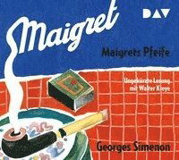 Cover for Georges Simenon · Maigrets Pfeife (CD) (2018)