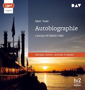 Cover for Mark Twain · Autobiographie (CD)