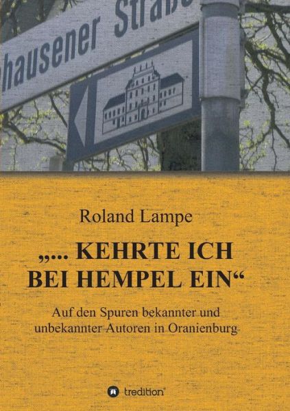 Cover for Lampe · &quot;... kehrte ich bei Hempel ein&quot; (Book) (2017)