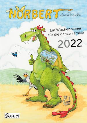 Cover for Ingrid Bürger · Norbert, der Drache 2022 (Paperback Book) (2021)