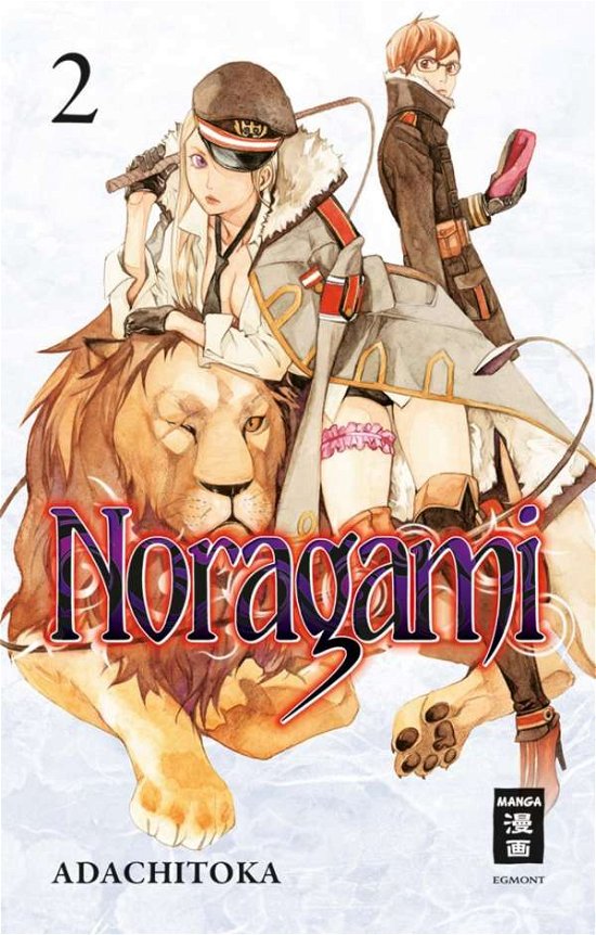 Cover for Adachitoka · Noragami.02 (Bok)