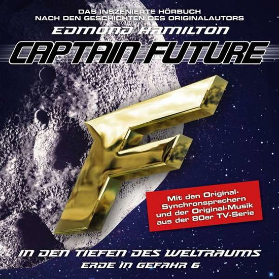 Cover for Edmond Hamilton · Captain Future: Erde in Gefahr.06,CD (Book) (2016)