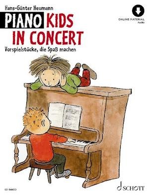 Piano Kids in Concert - Hans-Gunter Heumann - Kirjat - Schott Musik International GmbH & Co KG - 9783795724450 - keskiviikko 15. syyskuuta 2021