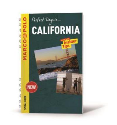 California Marco Polo Spiral Guide - Marco Polo - Books - MAIRDUMONT GmbH & Co. KG - 9783829755450 - September 20, 2017