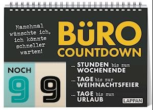 Cover for Countdown-Kalender für's Büro (Book) (2024)