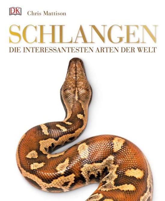 Cover for Mattison · Schlangen (Book)