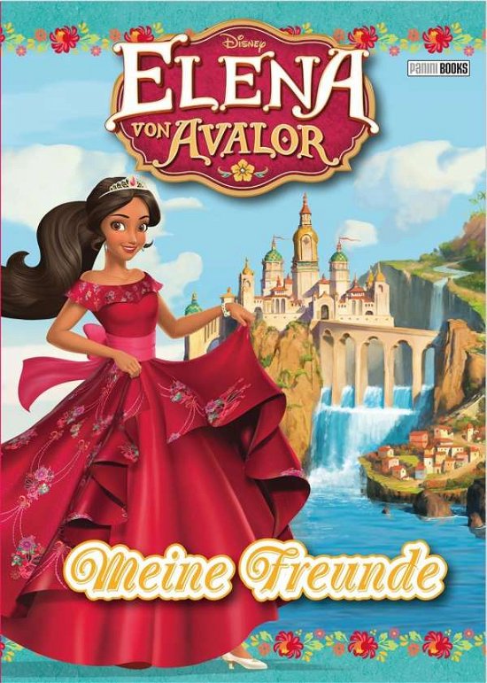 Cover for Panini Verlags GmbH · Disney Elena von Avalor Freundebuch (Innbunden bok) (2017)