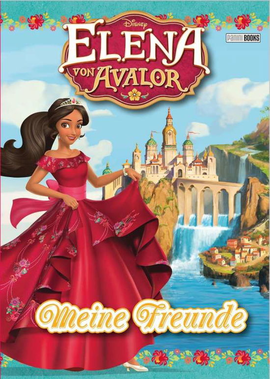 Cover for Panini Verlags GmbH · Disney Elena von Avalor Freundebuch (Innbunden bok) (2017)