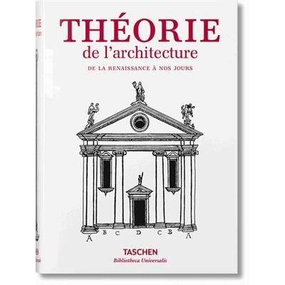 Cover for Taschen · Theorie de l'Architecture (Hardcover Book) (2015)