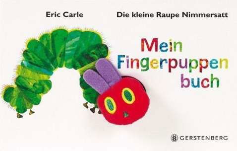 Raupe Nimmersatt - Fingerpuppenbuch - E. Carle - Merchandise -  - 9783836953450 - 20. januar 2011