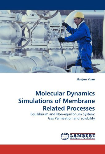 Cover for Huajun Yuan · Molecular Dynamics Simulations of Membrane Related Processes: Equilibrium and Non-equilibrium System: Gas Permeation and Solubility (Paperback Book) (2010)