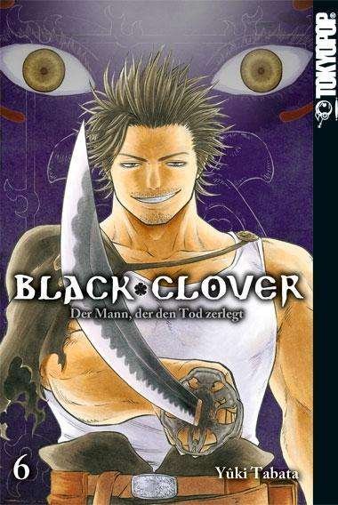 Cover for Tabata · Black Clover 06 (Bog)