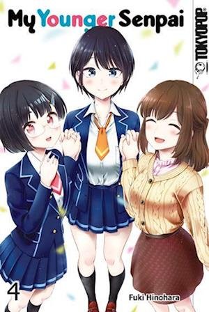 Cover for Fuki Hinohara · My Younger Senpai 04 (Buch) (2024)