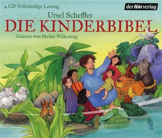Cover for Ursel Scheffler · CD Die Kinderbibel (CD)