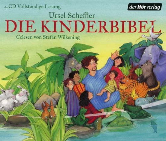 Cover for Ursel Scheffler · CD Die Kinderbibel (CD)